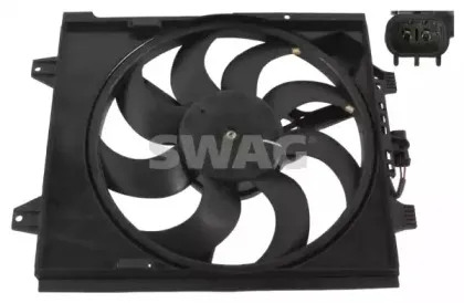 Вентилятор, охлаждение двигателя SWAG купить